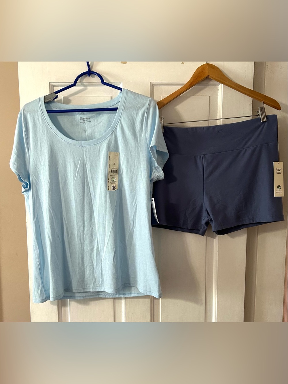 Women’s No Boundaries Cute Summer Set Shorts w/ Shirt size XL-XXL